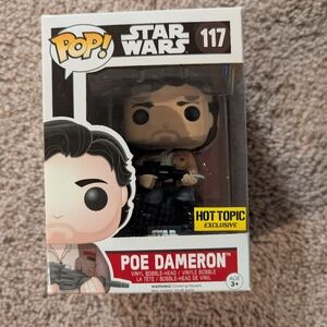 Star Wars Poe Dameron Funko Pop Figure